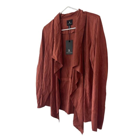 Jules & Leopold Women's Size Medium Open Front Jacket NWT - Picture 5 of 5